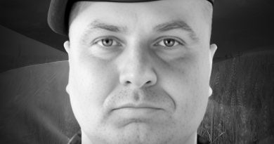 Сьогодні Вінниця прощається назавжди із захисником України Денисом Ткачуком