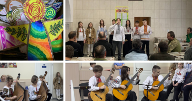 Концерти на підтримку захисників провели учні разом із викладачами Вінницької дитячої школи мистецтв