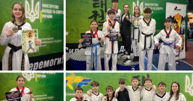 Вінницькі тхеквондисти успішно виступили на чемпіонаті України та турнірі «Діти України»
