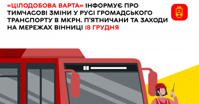 Які роботи проведуть сьогодні комунальники Вінниці