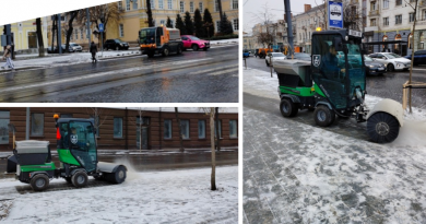 Через снігопад у Вінниці просимо не залишати транспорт на узбіччях доріг.