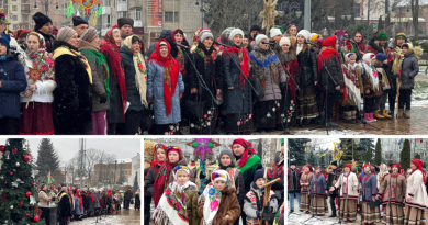 «Подільська коляда» зібрала мешканців і гостей Вінниці на майдані Незалежності
