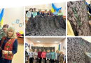 Відвідувачі Вінницького терцентру за рік виготовили та передали військовим понад 120 маскувальних сіток
