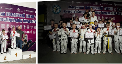 Вихованці МДЮСШ № 5 вибороли 24 медалі на відкритому «Новорічному турнірі» з дзюдо