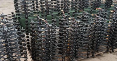 Ще 400 FPV-дронів передав Міжрегіональний координаційний гуманітарний штаб захисникам з «Азову» та 3-го прикордонного загону ім. Євгена Пікуса