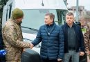 Мікроавтобус для ПС ЗСУ – чергова допомога для Сил оборони, організована Міжрегіональним координаційним гумштабом