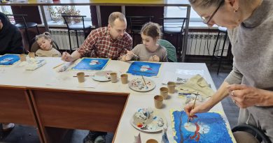 У Вінниці відбувся майстер-клас із малювання для ветеранів та їхніх дітей