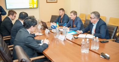 Міський голова Вінниці зустрівся з Надзвичайним та Повноважним Послом Республіки Корея