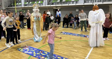 До Дня Святого Миколая відбулася спортивна акція «Подаруй дитині радість»