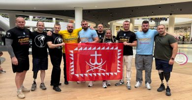 20 медалей вибороли вінницькі ветерани на змаганнях «Звитяга Нескорених»