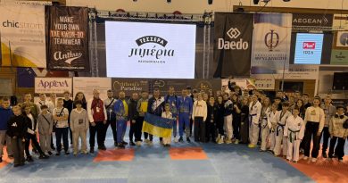 Вінничани гідно представили Україну на змаганнях з таеквон-до в Греції