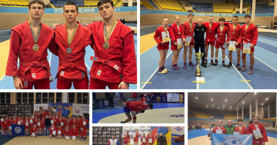 Вінницькі самбісти з МДЮСШ № 5 здобули три путівки на чемпіонат Європи