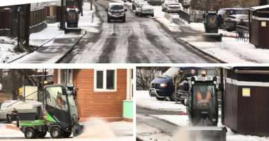 У Вінниці до снігоприбирання залучили понад 30 одиниць спецтехніки