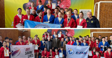 Чемпіонат області з самбо приніс успіх вихованцям Вінницької МДЮСШ № 5