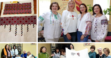 Вінничанки відроджують давні орнаменти в клубі «Вишита сорочка»