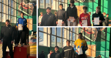 Вінниця прийняла чемпіонат області з вільної боротьби серед спортсменів віком до 23 років