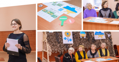 Інтелектуальна гра до Дня Соборності України відбулася у Вінницькому терцентрі