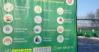 Підсумки шести місяців роботи Муніціпального Центру управління відходами