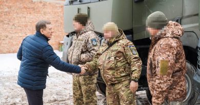 Міжрегіональний координаційний гуманітарний штаб передав два паливозаправники 59-й ОШБр імені Якова Гандзюка