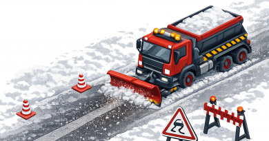 Триває розчищення снігу. Про роботу комунальних служб Вінниці сьогодні