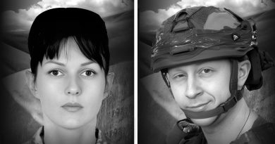 Сьогодні Вінниця прощається з бойовою медикинею Вікторією Кілієвич та нацгвардійцем Антоном Шатковським