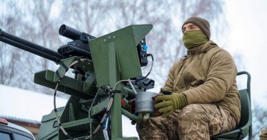 Міжрегіональний координаційний гуманітарний штаб передав підрозділу Повітряних Сил України сучасні комплекси для боротьби з «шахедами»