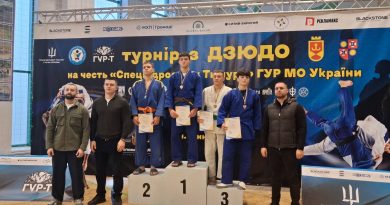 Вінницькі дзюдоїсти з МДЮСШ №5 поповнили скарбничку 10 медалями на чемпіонаті області