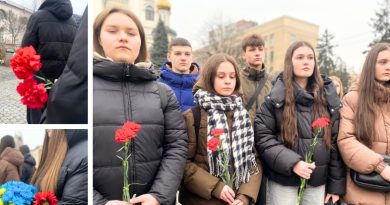 Пам’ять полеглих випускників навчальних закладів вшановують у Вінниці