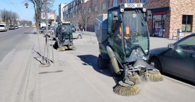 У Вінниці розпочали сезонне прибирання вулиць