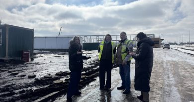 У вінницьких індустріальних парках відбулася робоча зустріч із швейцарськими партнерами UCORD