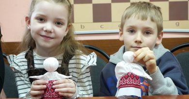 Родинний майстерклас із виготовлення ляльки-мотанки відбувся у Вінниці