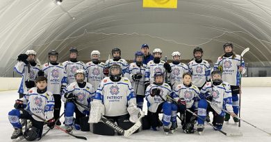 Хокейна команда «Патріот» з Вінниці здобула перемогу у чемпіонаті України серед юнаків до 13 років