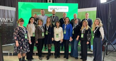 Представники Вінниці долучилися до семінару з удосконалення системи управління відходами