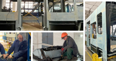 У місті триває підготовка другого низькопідлогового вагона Tram 2000