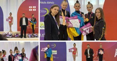 Успіх вінницьких гімнасток: нагороди міжнародного турніру в Тбілісі