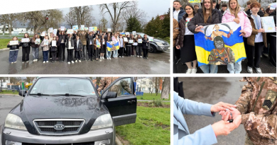 Друга автівка для військових: ліцей №36 знову підтримав захисників