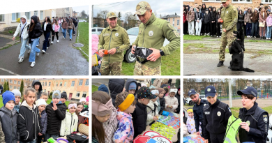 У ліцеї №12 у Вінниці провели навчання з реагування на загрозу безпеці