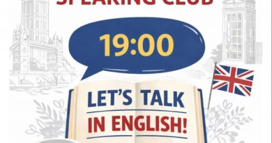 просторі «Level 80» запускають розмовний клуб для підлітків