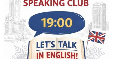 просторі «Level 80» запускають розмовний клуб для підлітків