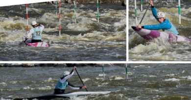 Команда з Вінниці стала переможцем чемпіонату України з веслувального слалому
