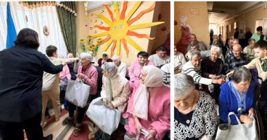 Школярі ліцею №2 разом із VinPatriot завітали до літніх вінничан