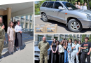 Ліцей №11 зібрав кошти та придбав позашляховик для військових на Донеччині