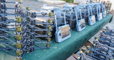 Дрони для захисників. Чергова передача, організована Міжрегіональним координаційним гумштабом
