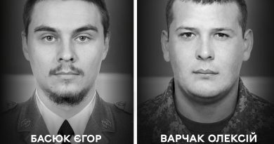 Сьогодні Вінниця прощається із Захисниками України Єгором Басюком та Олексієм Варчаком