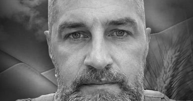 Сьогодні Вінниця прощається назавжди із Захисником Сергієм Волошиним