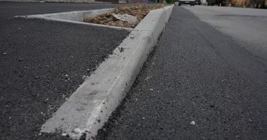Частину вулиці Данила Галицького у Вінниці адаптують до потреб маломобільних людей