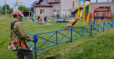 У Вінниці розпочали оновлення дитячих майданчиків у приватному секторі