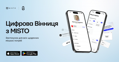 Новий рівень міських сервісів: у Вінниці запускають застосунок MISTO