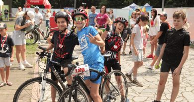 150 юних спортсменів об’єднав перший дитячий велозаїзд Super Rider у Вінниці 150 юних спортсменів об’єднав перший дитячий велозаїзд Super Rider у Вінниці