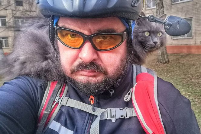 «В кишені дезінфектор, а на багажнику обприскувач»: як карантин вплинув на життя велоактивіста